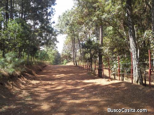 Terreno en San Juan, Sacatepéquez 