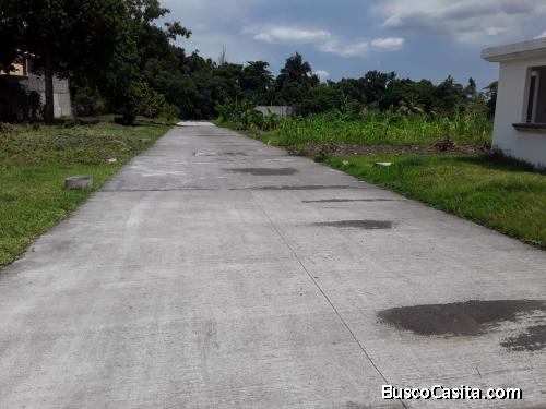 Terreno en Siquinalá, Escuintla 
