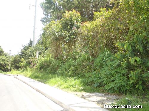 Terreno en renta en Santa Catarina Pinula, Guatemala.