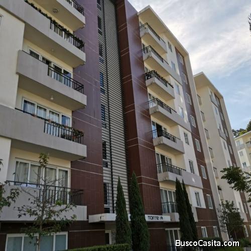 Apartamento de 3 habitaciones en renta en zona 2 de Mixco