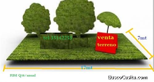 VENTA DE TERRENO EN ZONA 12 REFORMITA de esquina