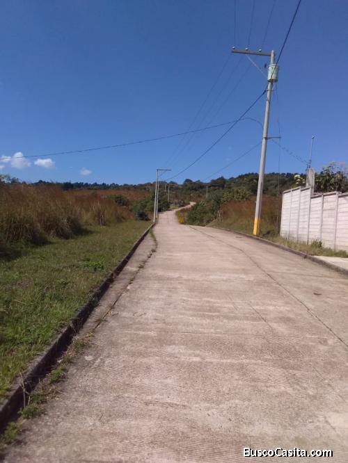 ¡¡Terrenos ubicados en Villa Canales!!