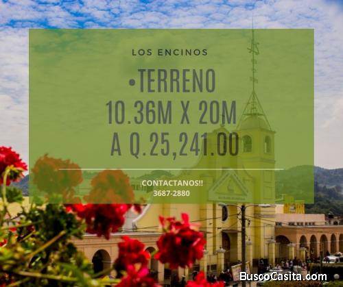 ¡TERRENOS EN SAN JUAN, SACATEPEQUEZ, GUATEMALA!