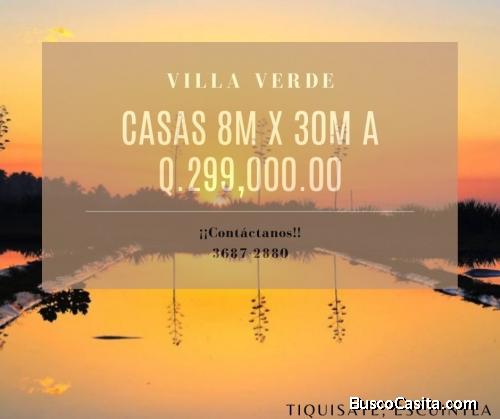 ¡CASAS EN SIQUINALÁ, ESCUINTLA, GUATEMALA!