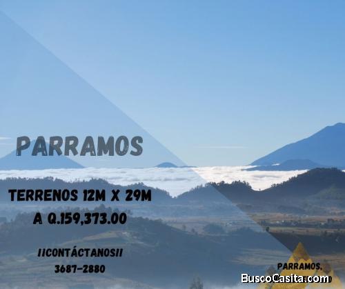 TERRENOS EN PARRAMOS, CHIMALTENANGO, GUATEMALA