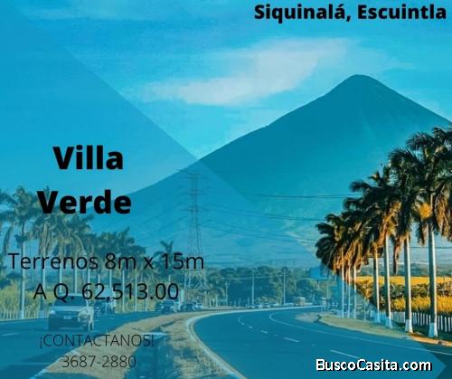 TERRENOS EN SIQUINALÁ, ESCUINTLA, GUATEMALA