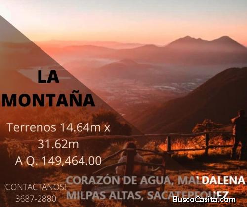 TERRENOS EN MAGDALENA MILPAS ALTAS, SACATEPEQUEZ, GUATEMALA