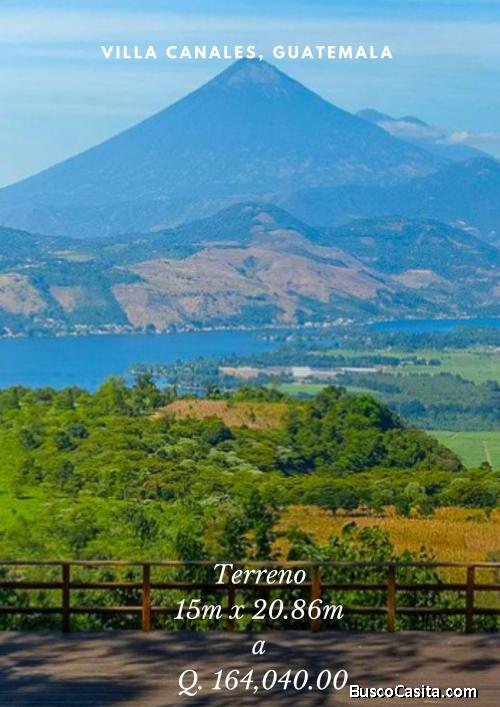 Terreno en Villa Canales 