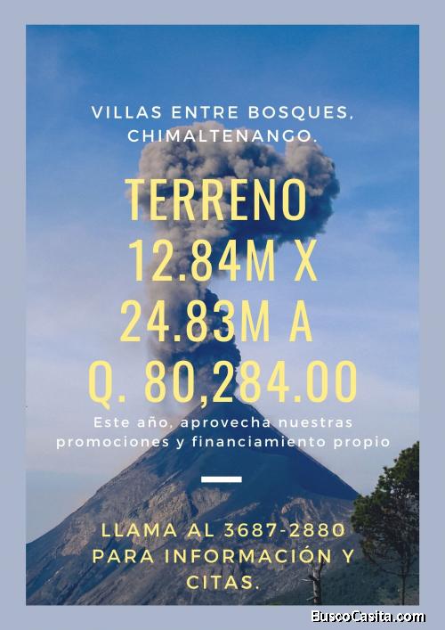 Terreno en Chimaltenango 
