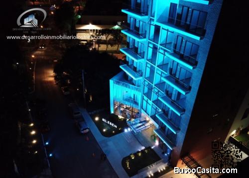 HERMOSO APARTAMENTO EN RENTA ZONA 15 EDIFICIO LEBEN