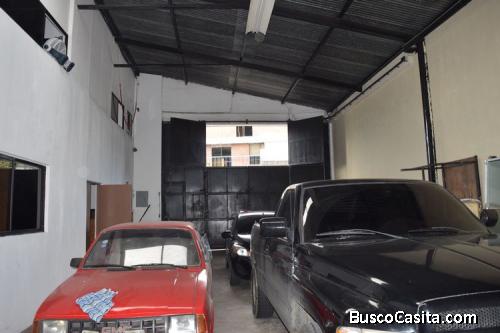 Bodega en renta en zona 12