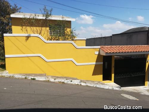 Casa en venta en Condominio Ciudad Saturno, Zona 9 de Mixco 