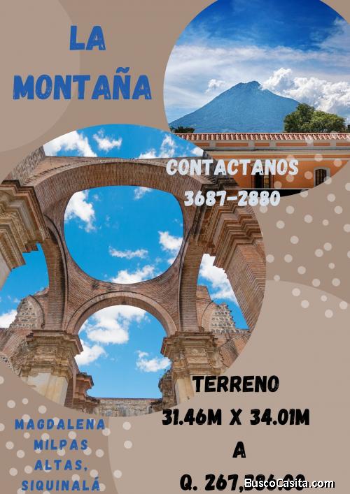 Terrenos en Magdalena Milpas Altas, Sacatépequez 