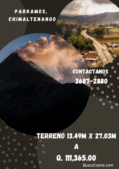 Terreno en Parramos, Chimaltenango
