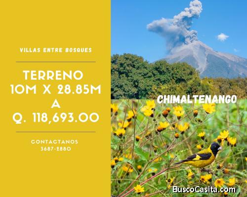 Terreno en frente a Finca la Loma 