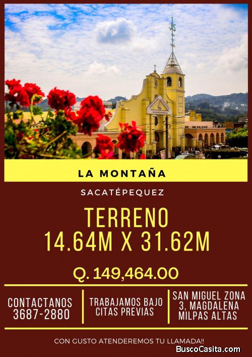 Terrenos en Sacatépequez