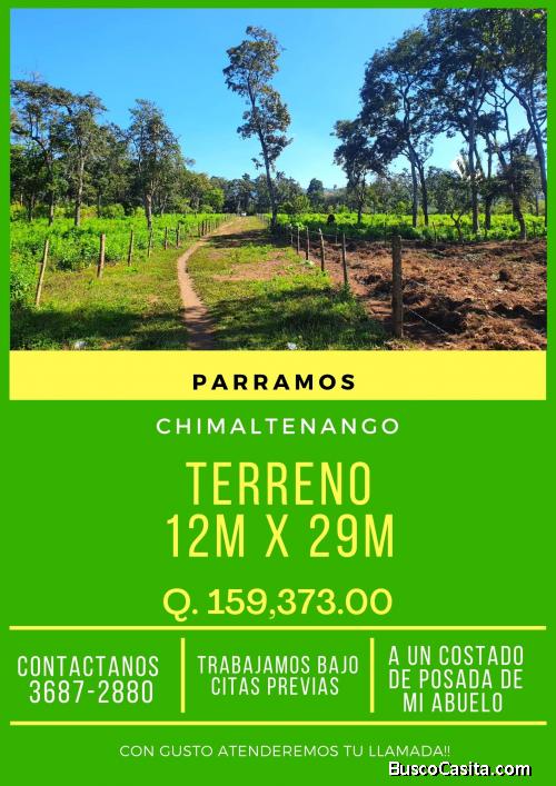 Terrenos en parramos 