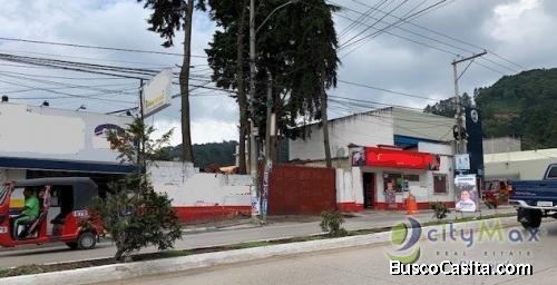 Renta de Terreno para uso comercial en excelente ubicación en San José Pinula