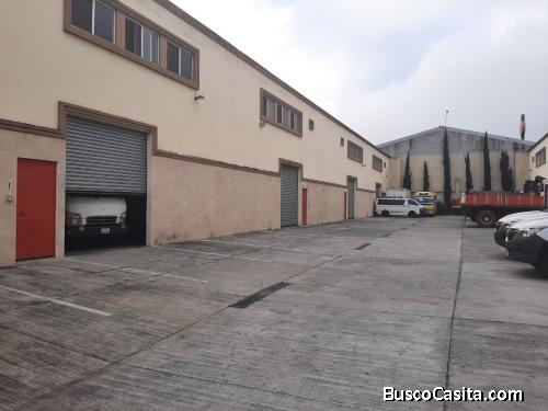 Ofibodega en renta zona 7 Calzada Roosevelt Guatemala