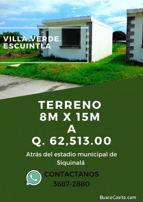 Terrenos atrás del estadio de siquinalá, Escuintla 