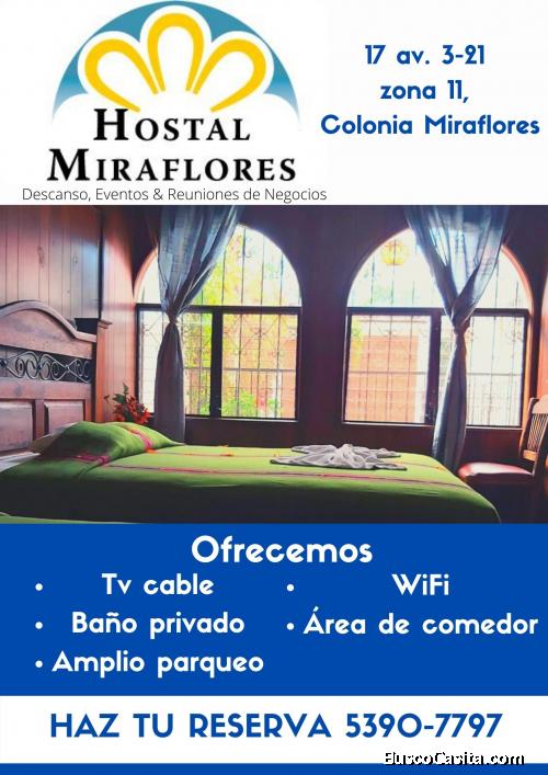 Hostal Miraflores, reservaciones 