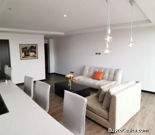 VENTA DE APARTAMENTO EQUIPADO EN ZONA 10