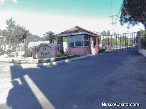 Lote Residencial El Tejar (mpio. El Tejar) 105 m2