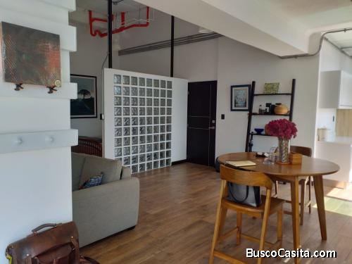 VENTA DE APARTAMENTO AMUEBLADO ZONA 1