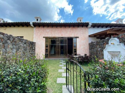 CityMax Antigua vende apartamento en residencial de Antigua G. 