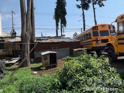 Renta de terreno en ingreso a San José Pinula