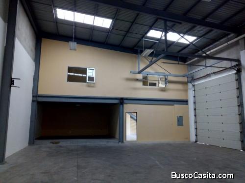 Ofibodega en renta en complejo Ofibodegas Petapa zona 12