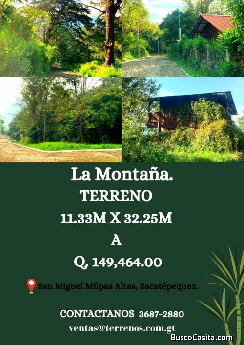 Terrenos muy cerca de Antigua Guatemala, Sacatépequez