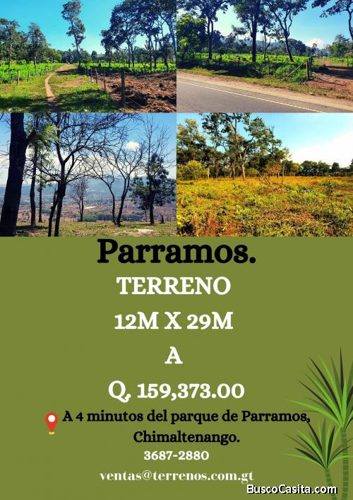 Terrenos muy cerca de un divino Spa, Parramos, Chimaltenango 