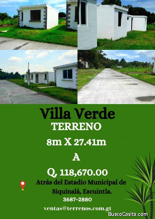 Terrenos muy cerca de mucha diversidad de cultura, Siquinalá, Escuintla 