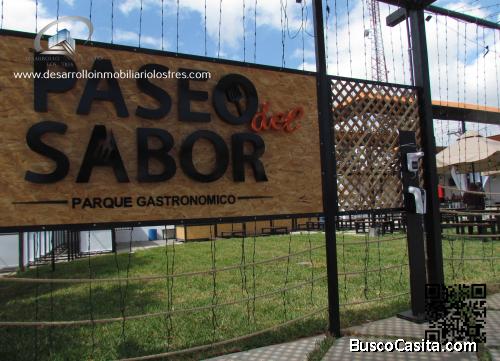 EN ALQUILER KIOSKOS AREA DE COMIDA COMERCIAL EN VILLA CANALES