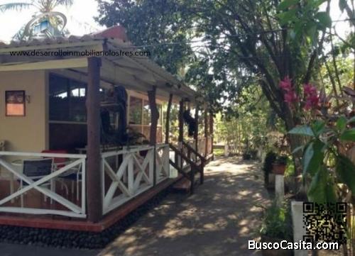 EN VENTA O RENTA FINCA CON CASA EN PUERTO SAN JOSE