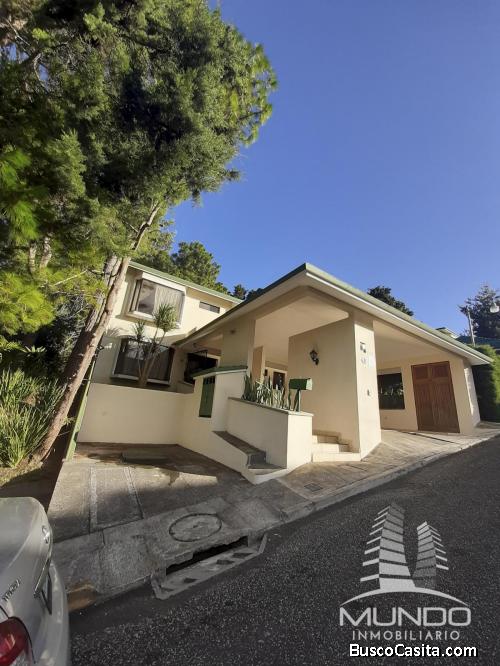 CASA EN RENTA EN KM 18.5 CARRETERA EL SALVADOR / MUNDO INMOBILIARIO 