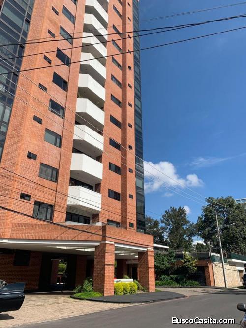 Apartamento en renta Amueblado , zona 14