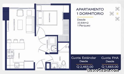 Proyecto de Apartamento en Venta en zona 9 por CityMax