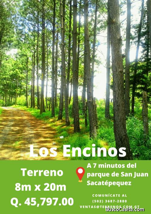 Terreno en San Juan Sacatépequez