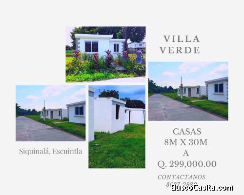 Casa en Siquinalá, Escuintla 
