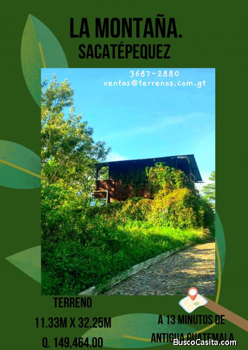 Terrenos en Sacatépequez
