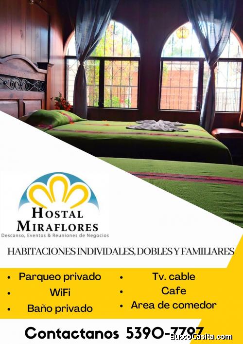 Hospedaje en Guatemala Zona 11