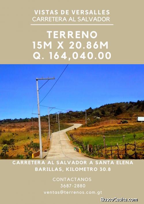 Terrenos en Carretera al Salvador 