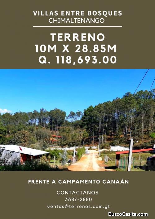 Terrenos en Chimaltenango