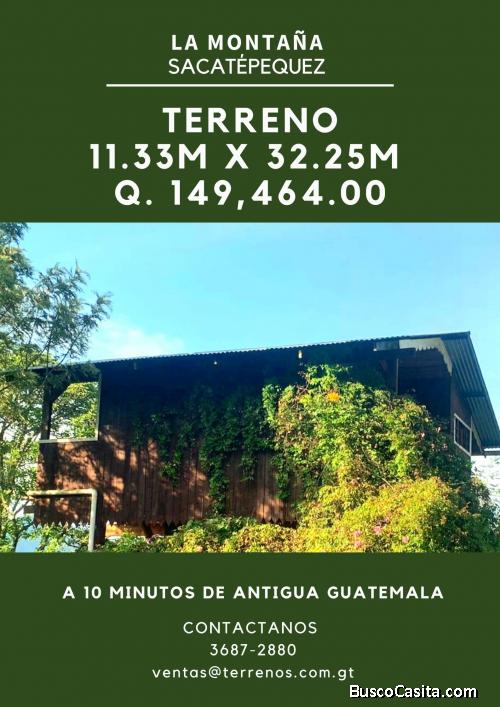 Terrenos en Sacatépequez 