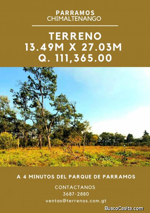 Terreno en Parramos, Chimaltenango 