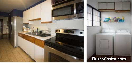 APARTAMENTO AMUEBLADO  EN RENTA ZONA 13