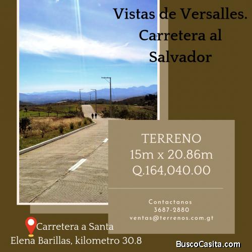 Terrenos en Carretera al Salvador 
