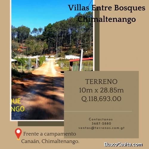 Terrenos en Chimaltenango